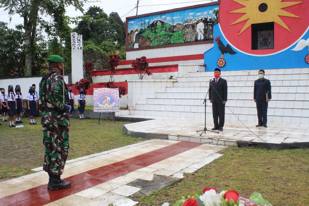 Upacara Hari Pahlawan Nasional Pongtiku Bupati Perjuangan Pongtiku